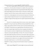 Critical Analysis "I Too"