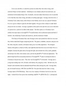 A Christmas Carol Final Paper