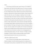 Quality Assurance Perspectives In Higher Education In Oman Ð²Ð‚¦ Can They Lead To Structuring An Effective Higher Education System?