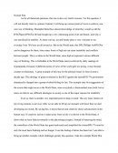 Response To Brave New World