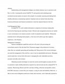 Cash Management Paper