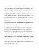 Cohabitation Essay