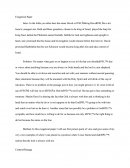 Exegetical Paper