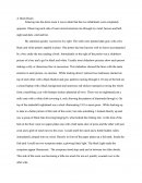 Descriptive Essay/ A Dorm Room