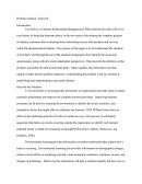 Teratech Problem Definition And Solution