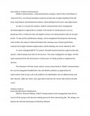 Gap Analysis - Global Communications