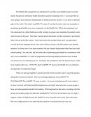 Health Fair Reflection Paper