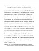 International Trade Simulation