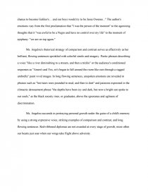 Proposal Essay Sample Essay Preview Maya Angelou The Graduation Zoom Zoom Example Of A Good Thesis Statement For An Essay also Proposal Example Essay Maya Angelou The Graduation Essays Essay On Healthy Eating Habits