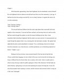 The Giver Book Chap 1