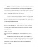 Bilston Report