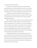 My Education And My Grandparent's Education