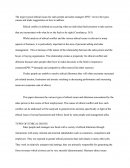 Ethical Issues For Sales Persons