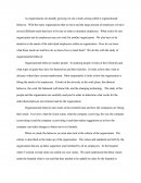 Organizational Behavior
