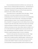 Atonement Literary Elements