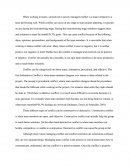 Analyzing And Resolving Conflict Essay