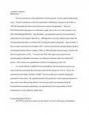 Automotive Industry Analysis