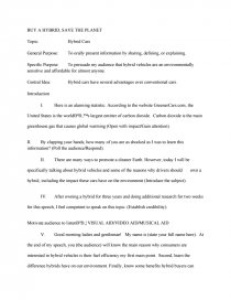 Hybrid Cars Research Paper Essay Preview Hybrid Cars