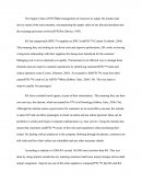 Supply Chain Management
