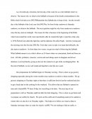 Analysis Essay