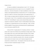 Air Canada - Organizational Changes