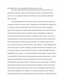 The Tell Tale Heart