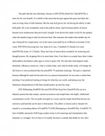 Реферат: Robert Frost Poem Analysis Essay Research Paper