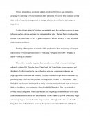 Vertical Intergration