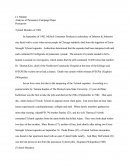 Analysis Of Persuasive Campaign