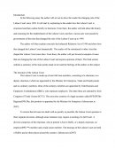 The Changing Role Of The Labour Courth