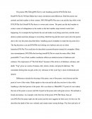 Comparision Between "The Fog" By Carll Sandburg And "The Sick Rose" By William Blake