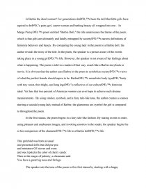 barbie essay papers