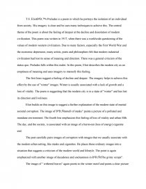 imagery essay