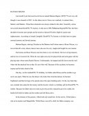 Batman Begins Research Paper