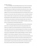 Narrative Essay