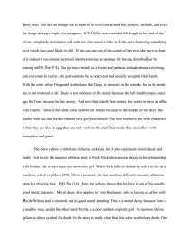 symbolism essay