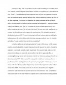 Toyota Motor Company Recall