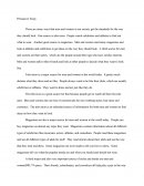 Persuasive Essay