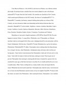 Analysis On Mostellaria
