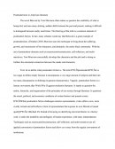 Postmodernism In American Literature
