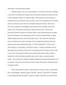 What Makes A Successful Romantic Tragedy?