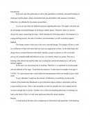 Essay Bout Smoking