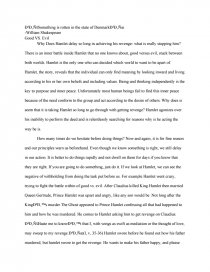 good vs evil essay