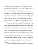 Functions Of Management