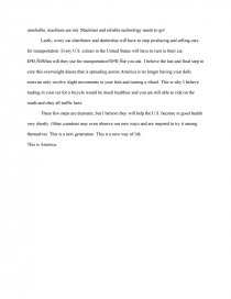 essay on obesity
