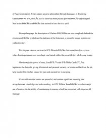 Реферат: Briar Rose Essay Research Paper In a