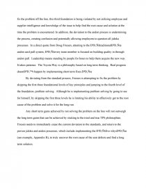 Toyota Motor Manufacturing Case Study Research Paper