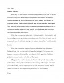 Silverships Company Analysis