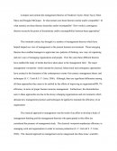 Compare And Contrast The Management Theories Of Frederick Taylor, Henri Fayol, Elton Mayo And Douglas Mcgregor. In What Sense(S) Are These Theories Similar And/Or Compatible? In What Sense(S) Are These Theories Dissimilar And/Or Incompatible? How Would