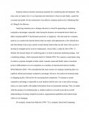 The Role Of Situation Analysis For A Marketing Plan